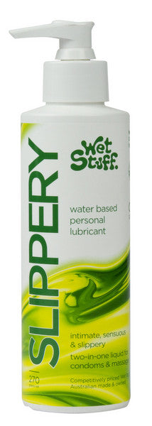 Slippery Stuff New 2in1 Liquid Lubricant Smooth Fine Slippery Texture - 270G Disc Top - ClubX